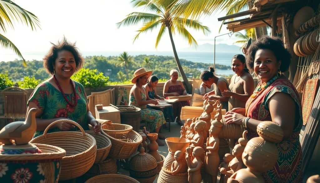 Fijian Arts and Crafts Fijian Arts and Crafts
