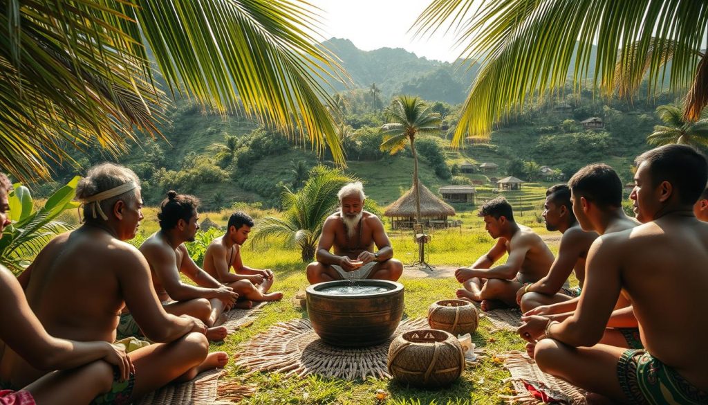 Fijian Kava Ceremony Fijian Kava Ceremony