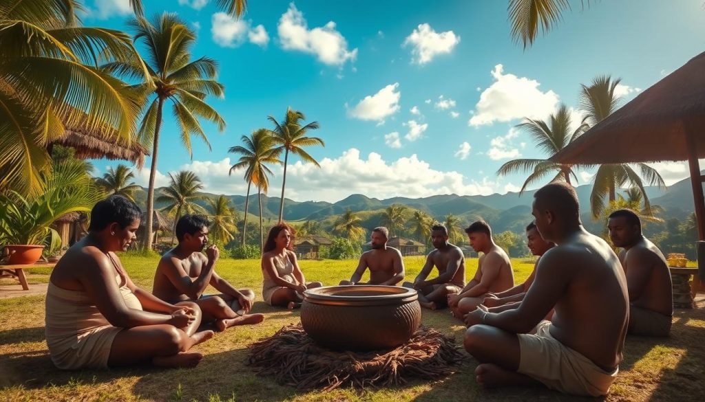 Fijian Kava Ceremony Fijian Kava Ceremony
