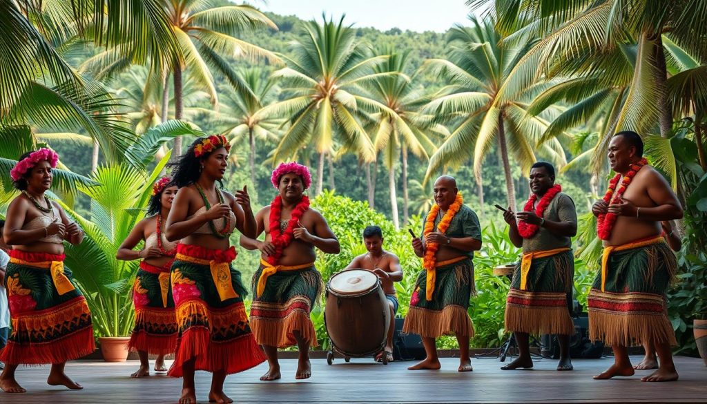 Fijian Meke Performance Fijian Meke Performance