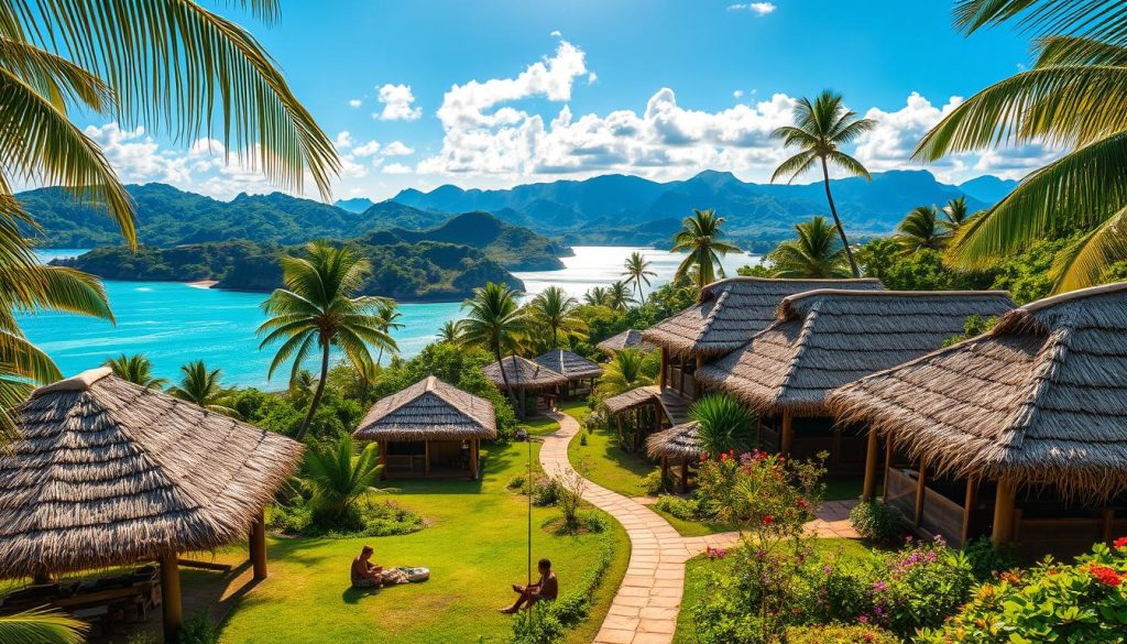 Fijian Villages Near Denarau Island Fijian Villages Near Denarau Island