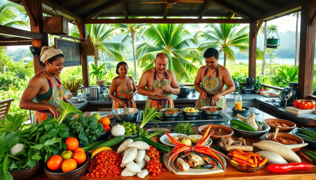 Fijian cooking classes Fijian cooking classes