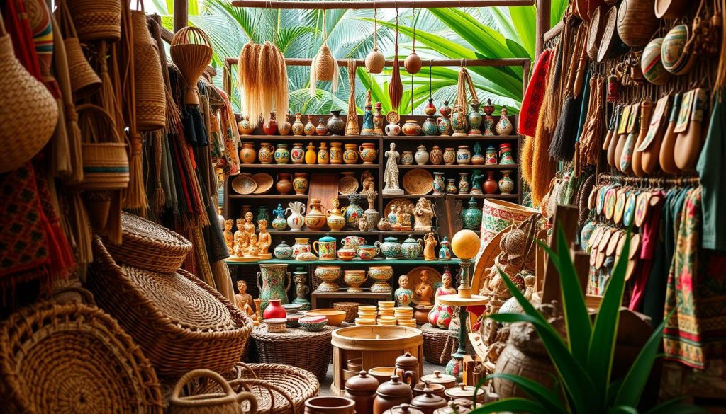 Fijian crafts Fijian crafts