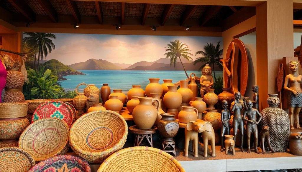 Fijian crafts and art Fijian crafts and art
