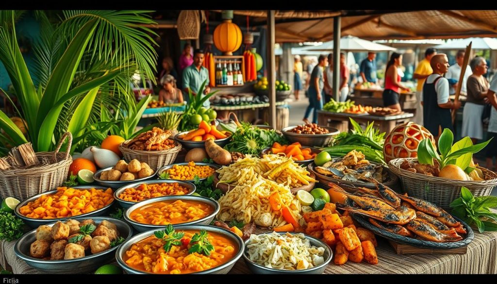Fijian cuisine blend Fijian cuisine blend