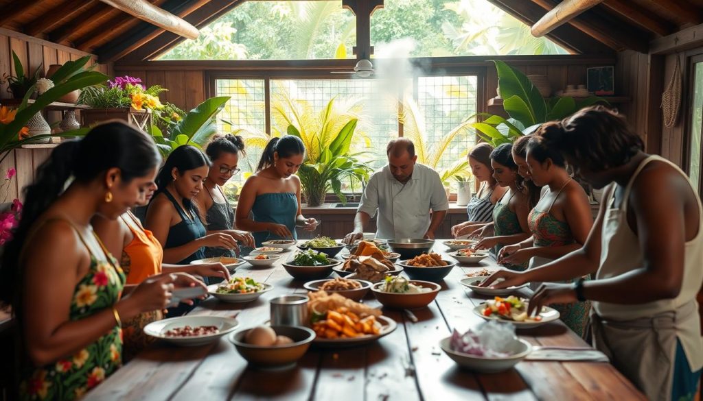 Fijian cuisine cooking class Fijian cuisine cooking class