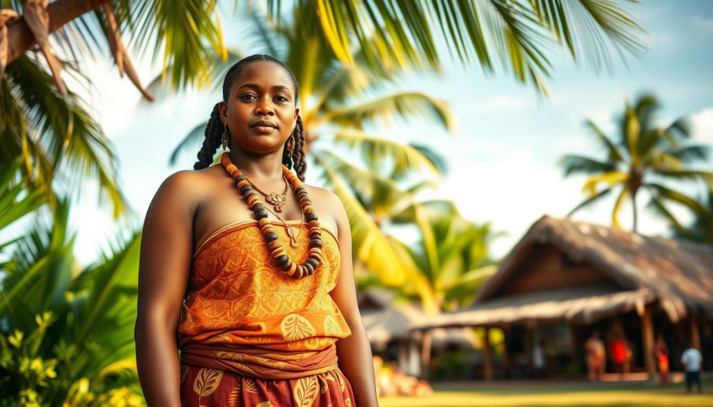 Fijian cultural attire Fijian cultural attire