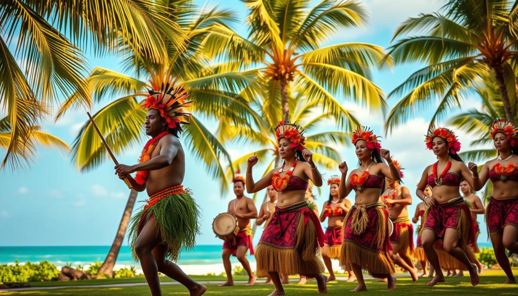 Fijian cultural dance performance Fijian cultural dance performance