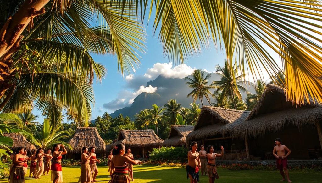 Fijian cultural village visit Fijian cultural village visit