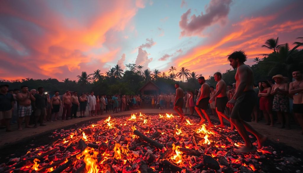 Fijian fire walking ritual cultural significance Fijian fire walking ritual cultural significance