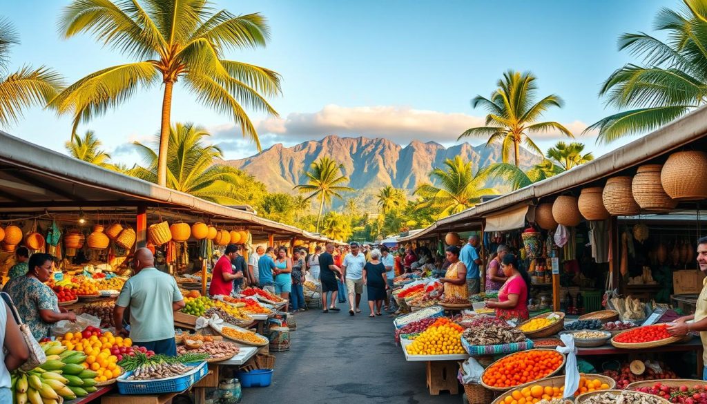 Fijian food market Nadi Fijian food market Nadi
