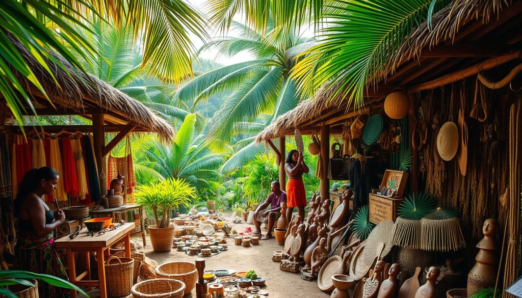 Fijian handicraft workshops Fijian handicraft workshops