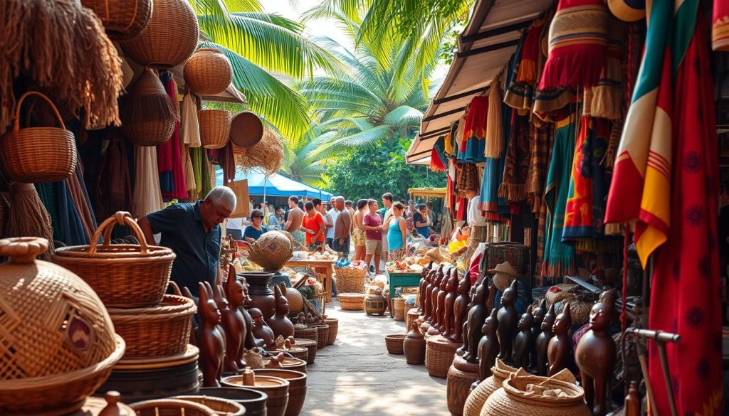 Fijian handicrafts Fijian handicrafts