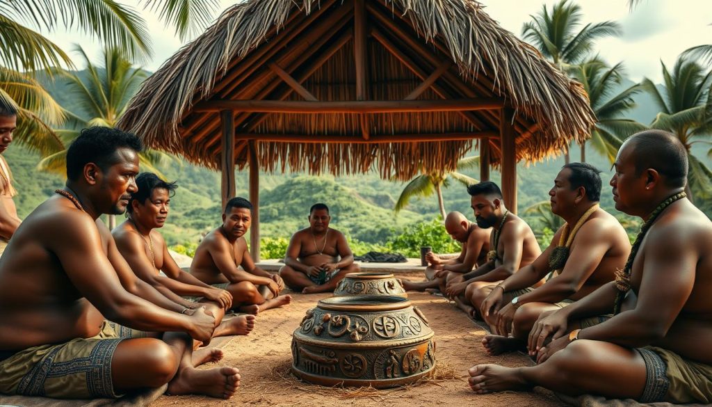 Fijian kava ceremony Fijian kava ceremony