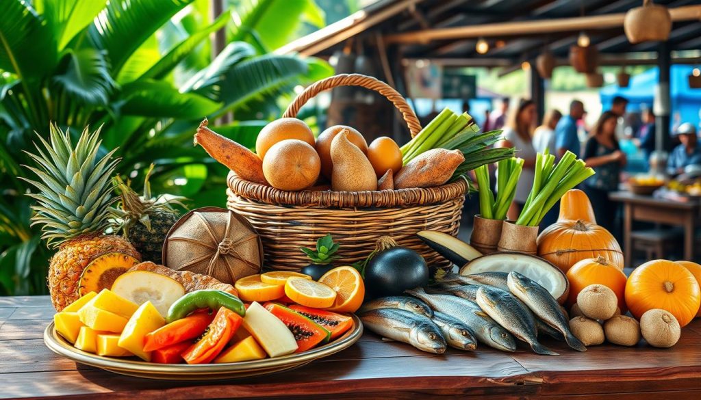 Fijian local delicacies Fijian local delicacies