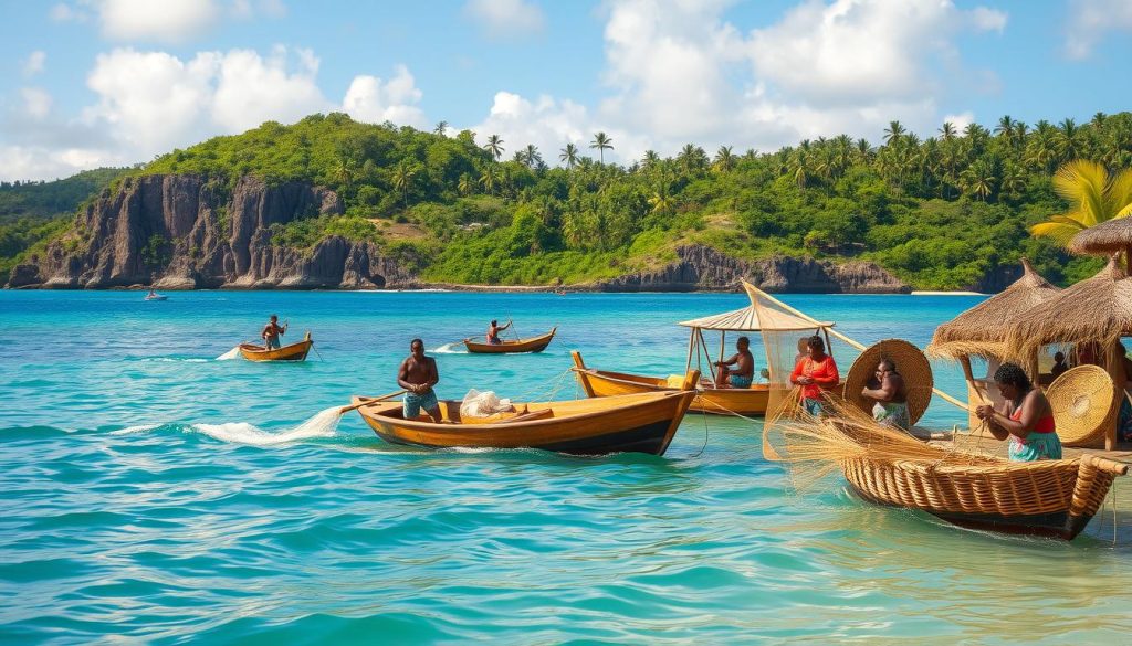 Fijian marine cultural activities Fijian marine cultural activities