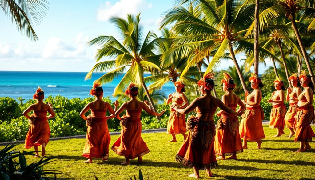 Fijian traditional dance performance Fijian traditional dance performance