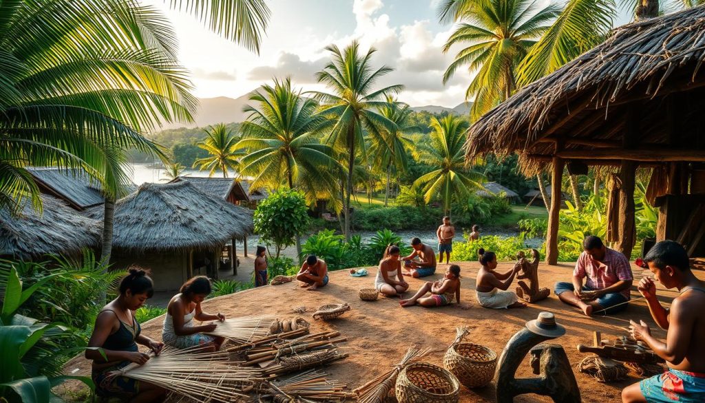 Fijian village cultural experience Fijian village cultural experience