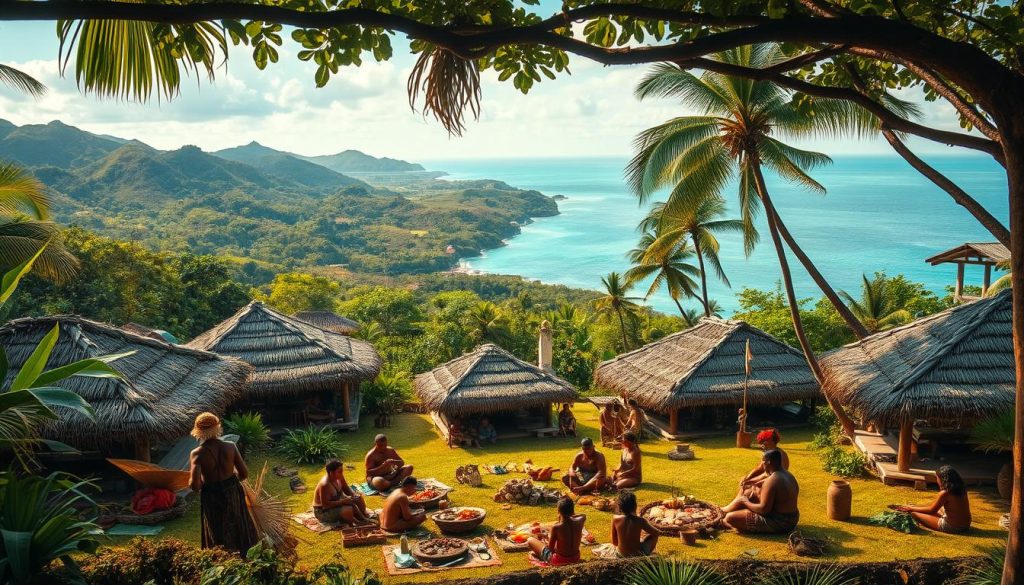 Fijian village culture Fijian village culture