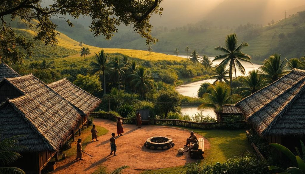 Fijian village experience Fijian village experience