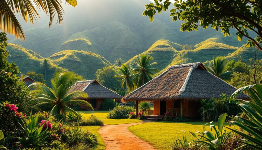 Fijian village homestay experience Fijian village homestay experience