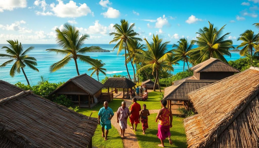 Fijian village homestays Fijian village homestays
