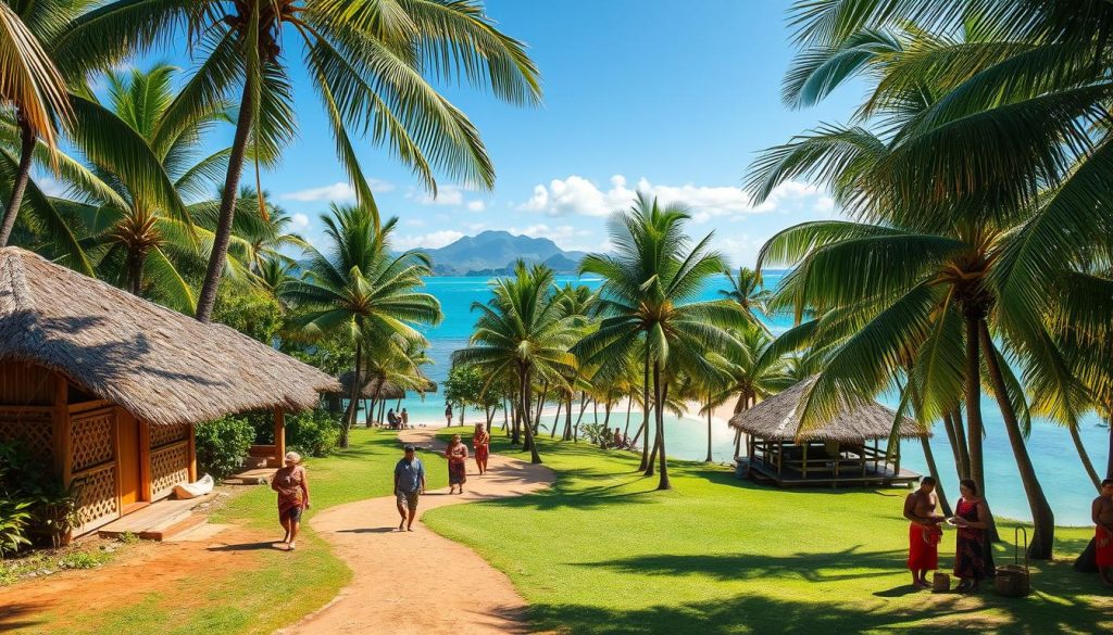 Fijian village tour Fijian village tour