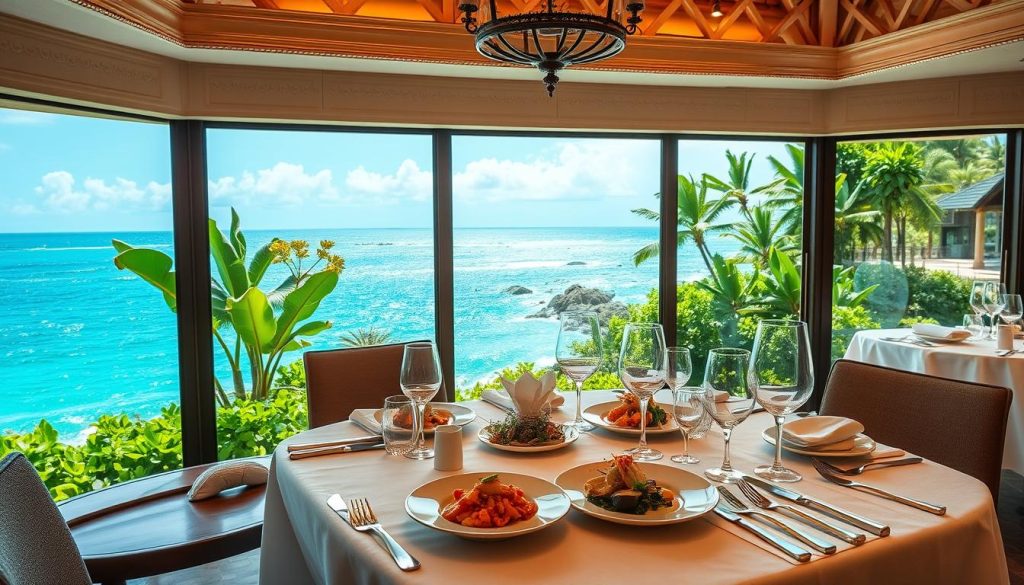 Fine Dining on the Coral Coast Fine Dining on the Coral Coast