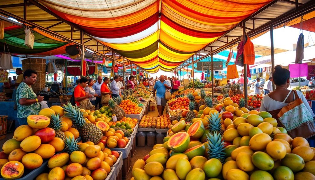 Fresh Produce at Suva Municipal Market Fresh Produce at Suva Municipal Market