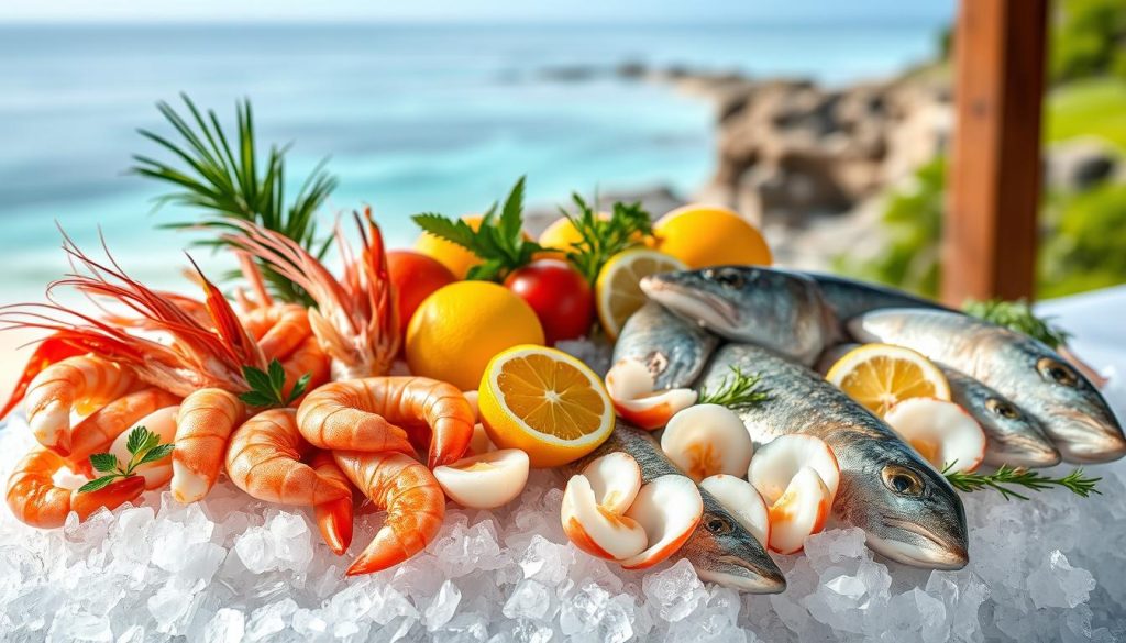Fresh Seafood Delicacies of the Coral Coast Fresh Seafood Delicacies of the Coral Coast