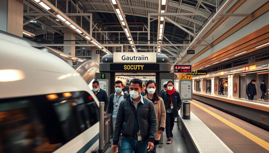 Gautrain safety features Gautrain safety features
