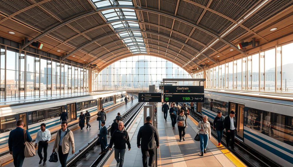 Gautrain stations Gautrain stations