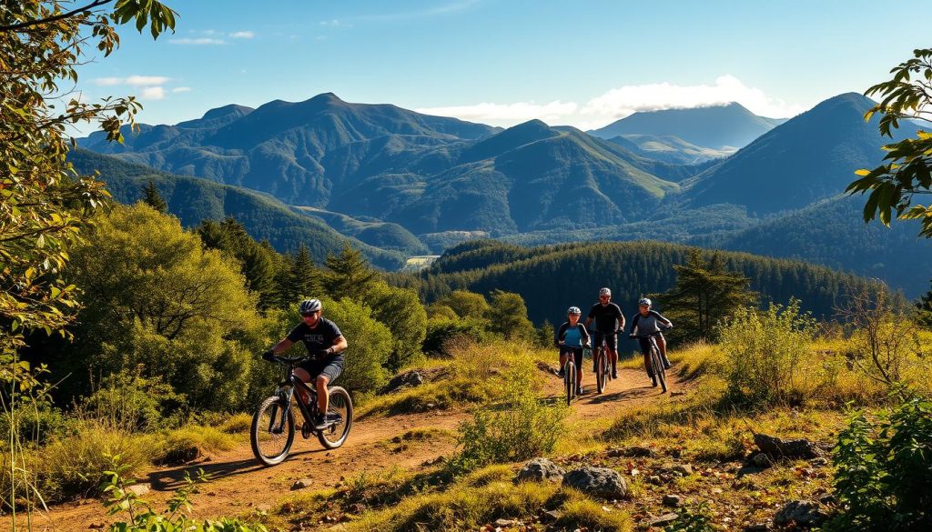 Guided mountain biking tours in Rotorua Guided mountain biking tours in Rotorua
