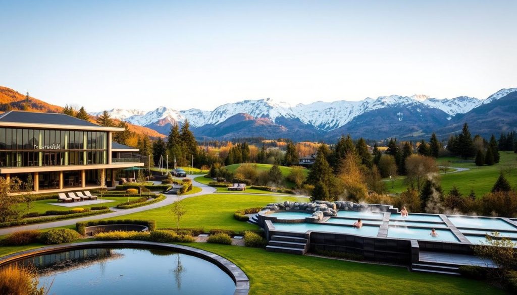 Hanmer Springs luxury resorts Hanmer Springs luxury resorts