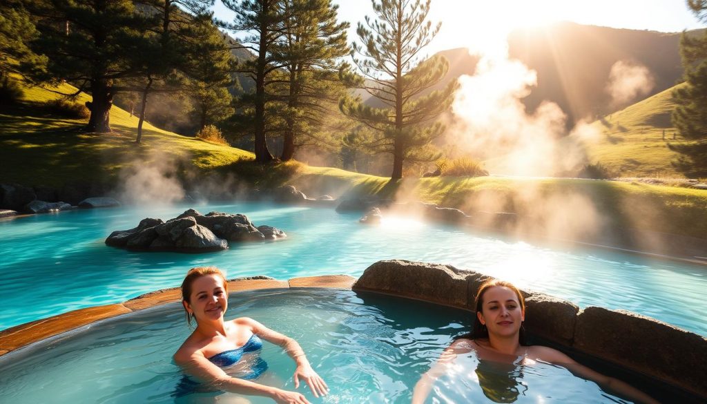 Hanmer Springs thermal pools Hanmer Springs thermal pools