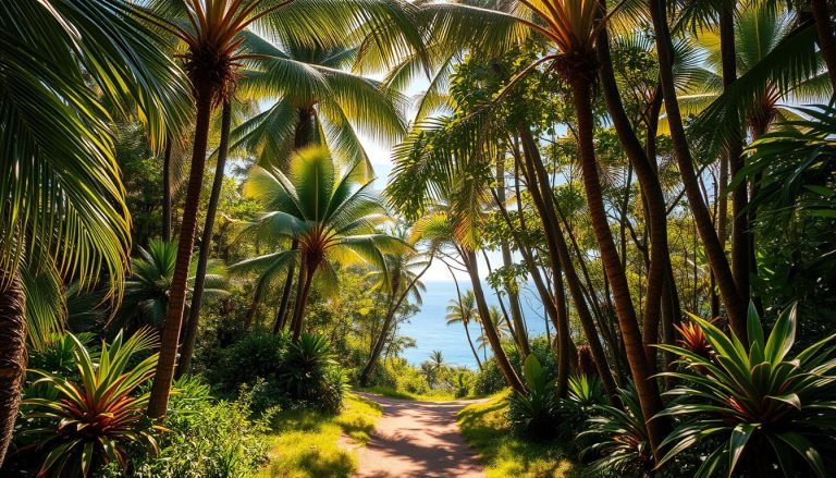 Hiking and nature trails on the Coral Coast, Fiji