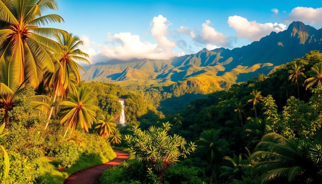 Hiking routes Fiji Hiking routes Fiji