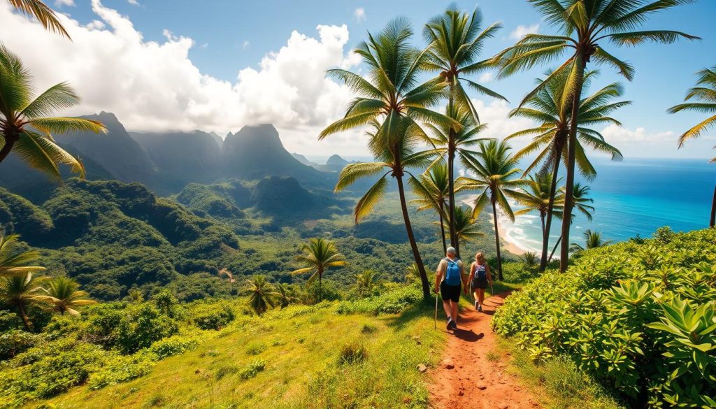 Hiking routes Fiji Hiking routes Fiji