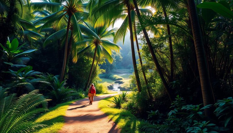 Hiking trails close to Nadi