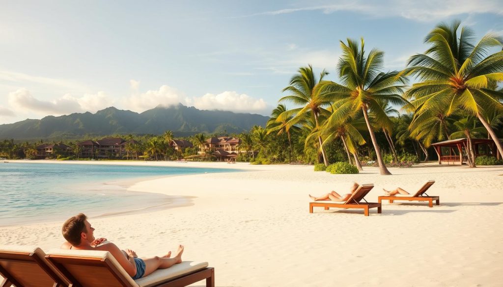 Hilton Fiji Beach Resort & Spa luxury family accommodations Hilton Fiji Beach Resort & Spa luxury family accommodations