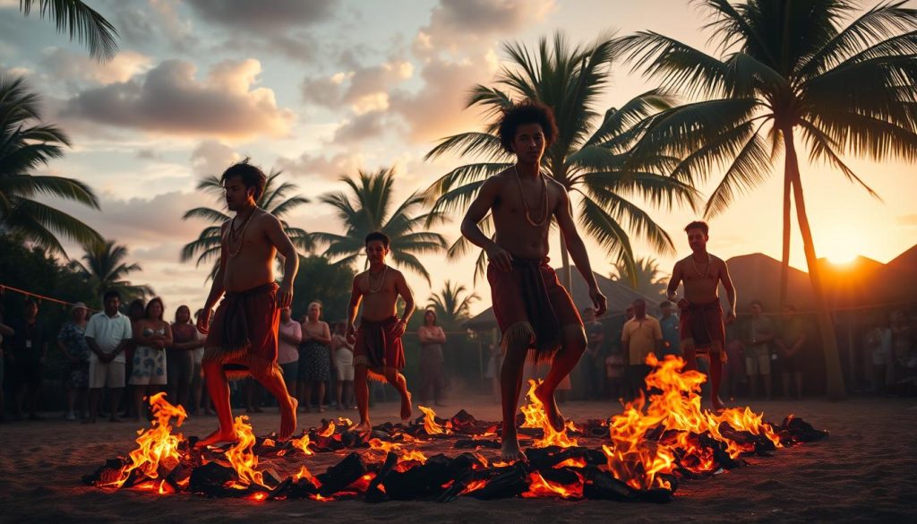 Hire Fiji Firewalkers Hire Fiji Firewalkers