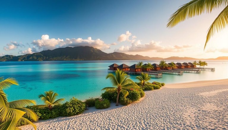 Honeymoon resorts on Denarau Island