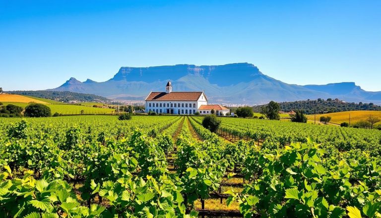 How can I explore Cape Town's wine regions?