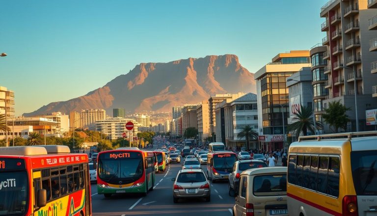 How do I get around Cape Town without a car?