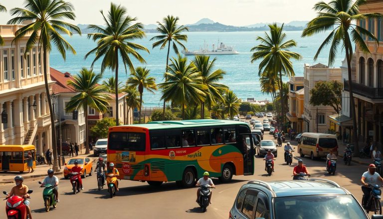 How do I get around Suva and Fiji easily and efficiently?
