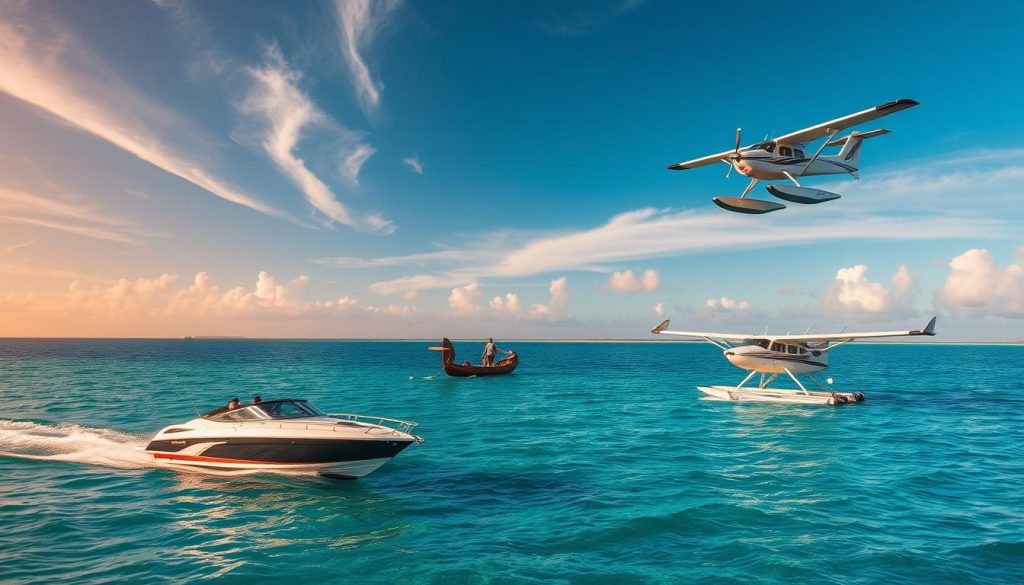 How do you get to the Mamanuca Islands from Nadi?
