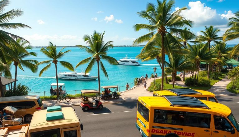 How easy is it to get around Denarau Island and Fiji?