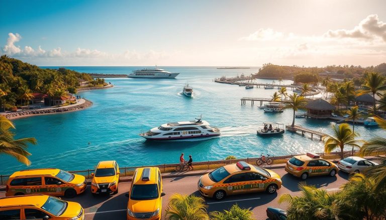 How to get to Denarau Island from Nadi?