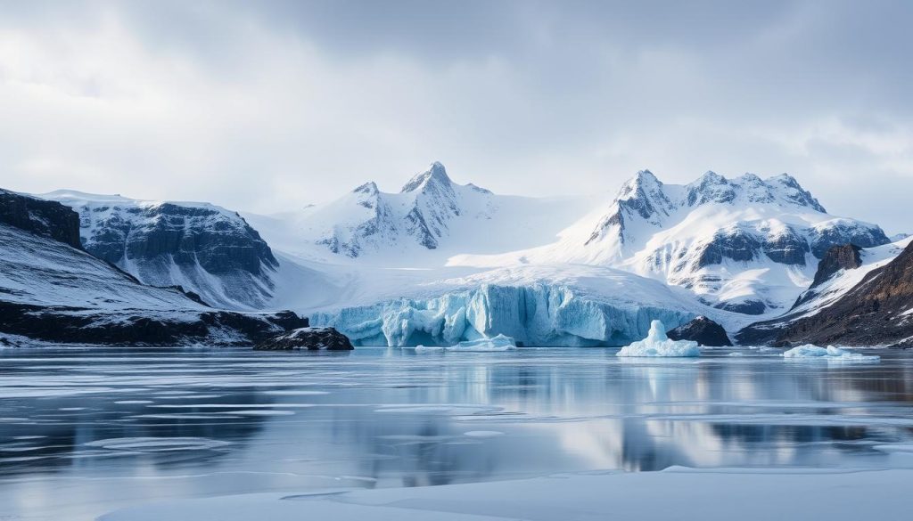 Iceland's Frozen Landscapes Iceland's Frozen Landscapes