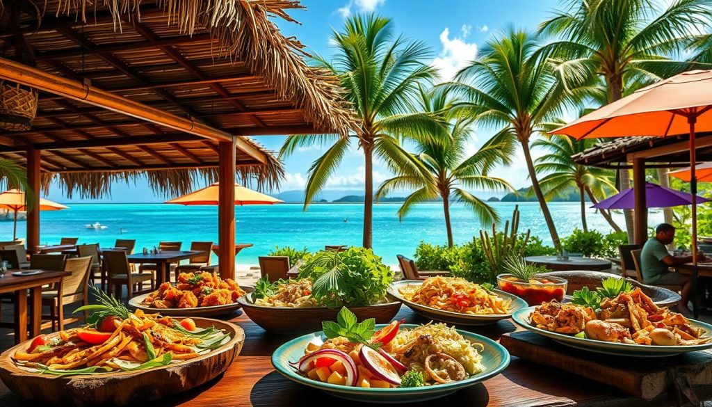 International Cuisines on Denarau Island International Cuisines on Denarau Island